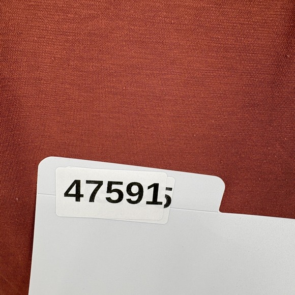 Patagonia Capilene Cool Trail Shirt Mens 2XL Orange Long Sleeve Performance Camp - Picture 10 of 11